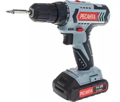 Дрель-шуруповерт Ресанта