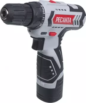 Дрель-шуруповерт Ресанта