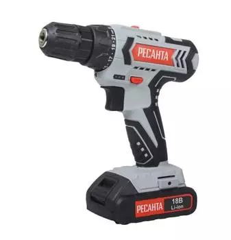 Дрель-шуруповерт Ресанта