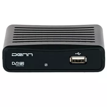 DVB-T2 ресивер Denn