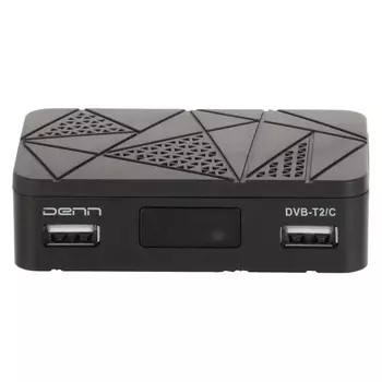 DVB-T2 ресивер Denn
