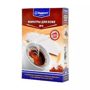 Фильтры для кофеварок Topperr