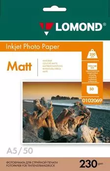 Фотобумага Lomond