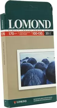 Фотобумага Lomond
