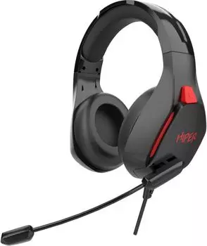 Игровые наушники проводные Hiper