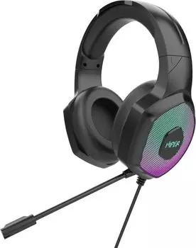 Игровые наушники проводные Hiper