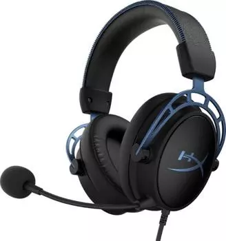 Игровые наушники проводные Hyperx