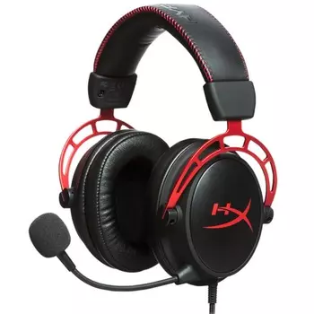 Игровые наушники проводные Hyperx