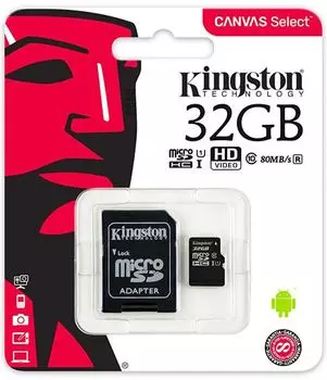 Карта памяти Kingston