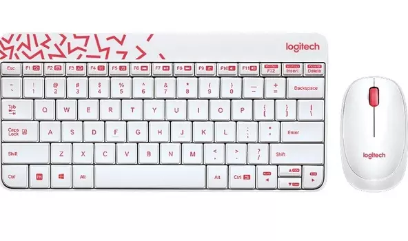 Клавиатура+мышь Logitech