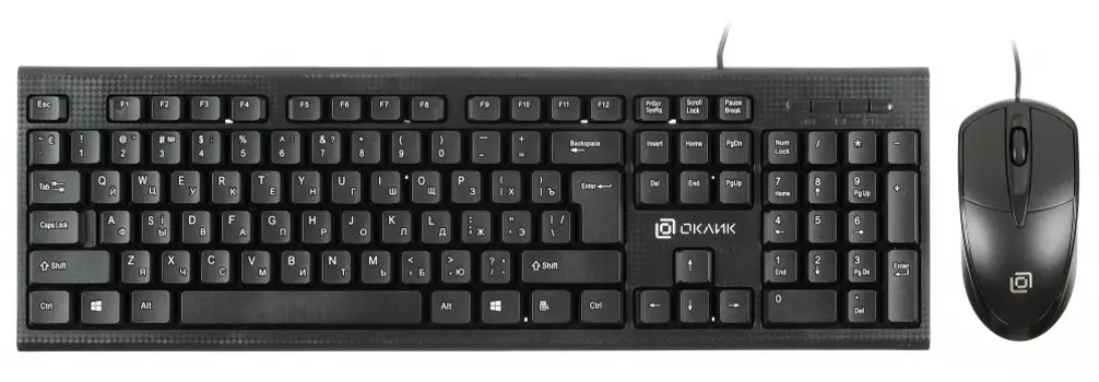 Клавиатура+мышь Oklick