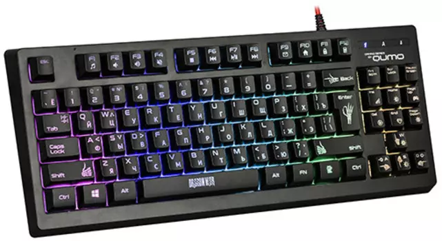 Клавиатура+мышь Qumo