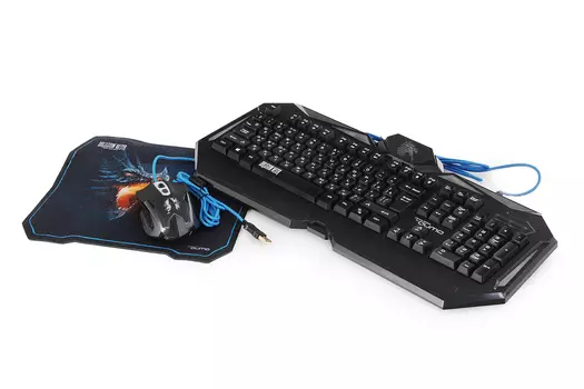 Клавиатура+мышь Qumo