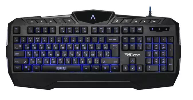 Клавиатура+мышь Qumo