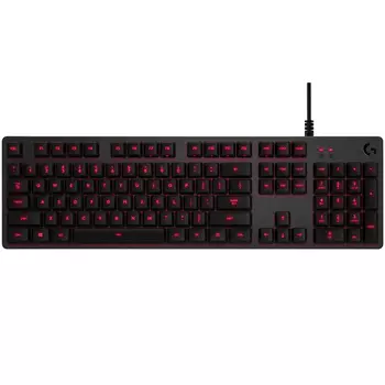 Клавиатура проводная игровая Logitech