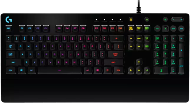 Клавиатура проводная игровая Logitech