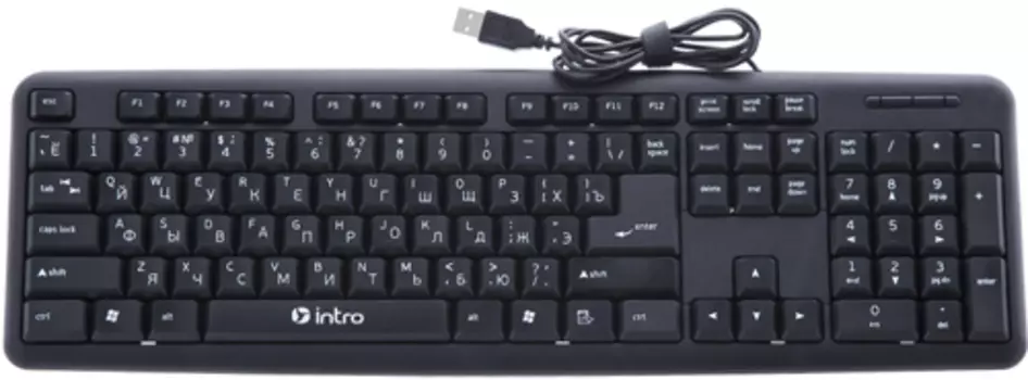 Клавиатура проводная Intro