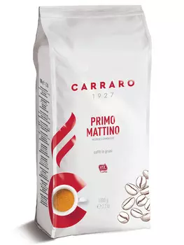 Кофе в зернах Carraro