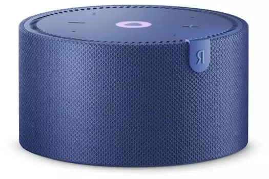 Колонка с голосовым помощником Yandex