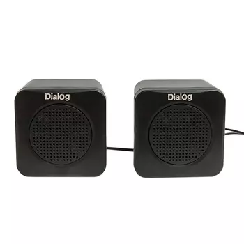 Компьютерные колонки Dialog