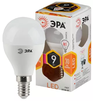Лампочки LED E14 Эра