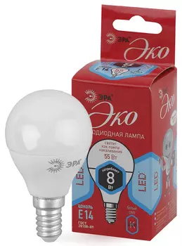 Лампочки LED E14 Эра