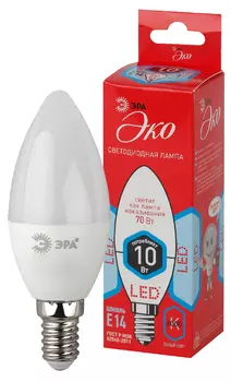 Лампочки LED E14 Эра