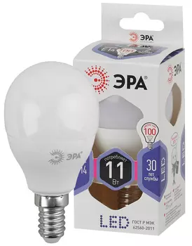 Лампочки LED E14 Эра