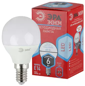 Лампочки LED E14 Эра