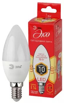 Лампочки LED E14 Эра