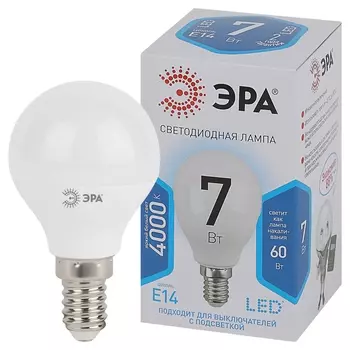 Лампочки LED E14 Эра