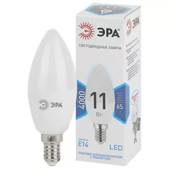 Лампочки LED E14 Эра