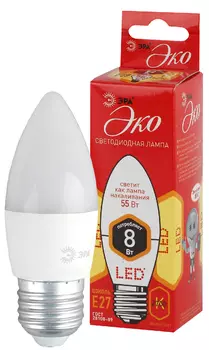 Лампочки LED E27 Эра