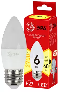 Лампочки LED E27 Эра