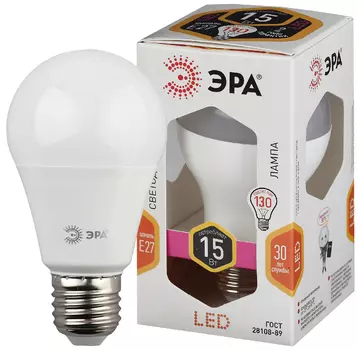 Лампочки LED E27 Эра