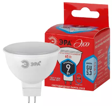 Лампочки LED GU5.3/10 Эра