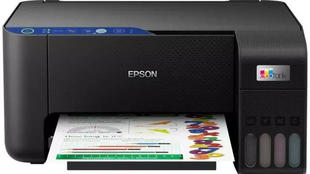 МФУ с СНПЧ Epson