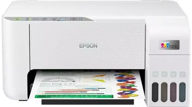 МФУ с СНПЧ Epson