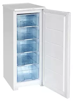 Морозильная камера вертикальная Бирюса