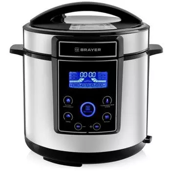 Мультиварка-скороварка Brayer