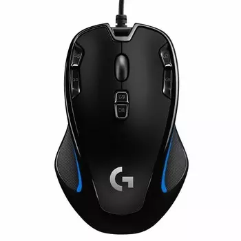 Мышь проводная игровая Logitech