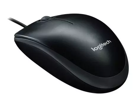 Мышь проводная Logitech