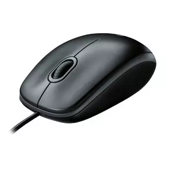 Мышь проводная Logitech