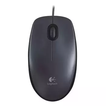 Мышь проводная Logitech