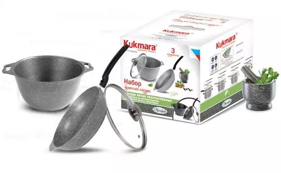 Набор посуды Kukmara
