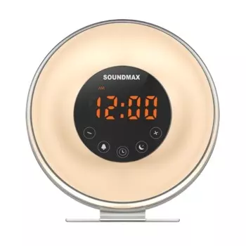 Настольные часы Soundmax