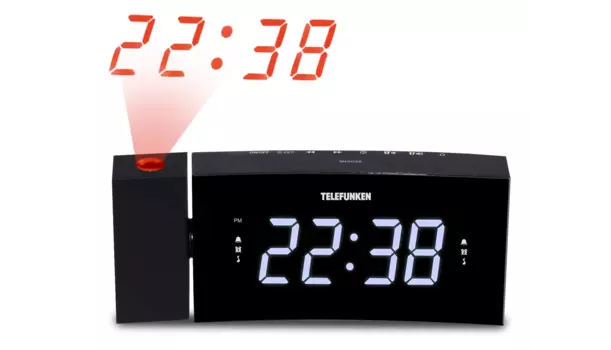 Настольные часы Telefunken