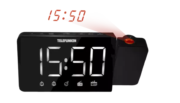 Настольные часы Telefunken