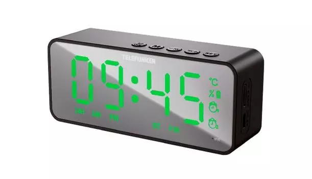 Настольные часы Telefunken