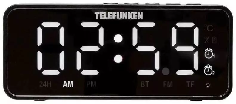 Настольные часы Telefunken